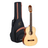 Ortega R121G Family Series 4/4 Classical Guitar 6 String - Mahogany Gloss Natural + Gigbag