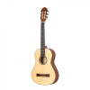 Ortega R121L-1/2 Family Series 1/2 Classical Guitar 6 String Lefty - Mahogany Natural + Gigbag