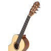 Ortega R121L-1/2 Family Series 1/2 Classical Guitar 6 String Lefty - Mahogany Natural + Gigbag
