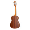 Ortega R121L-1/2 Family Series 1/2 Classical Guitar 6 String Lefty - Mahogany Natural + Gigbag