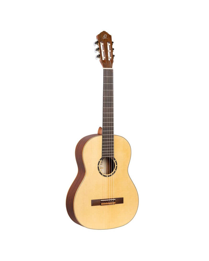 Ortega R121L Family Series 4/4 Classical Guitar 6 String Lefty - Mahogany Natural + Gigbag