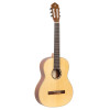 Ortega R121L Family Series 4/4 Classical Guitar 6 String Lefty - Mahogany Natural + Gigbag