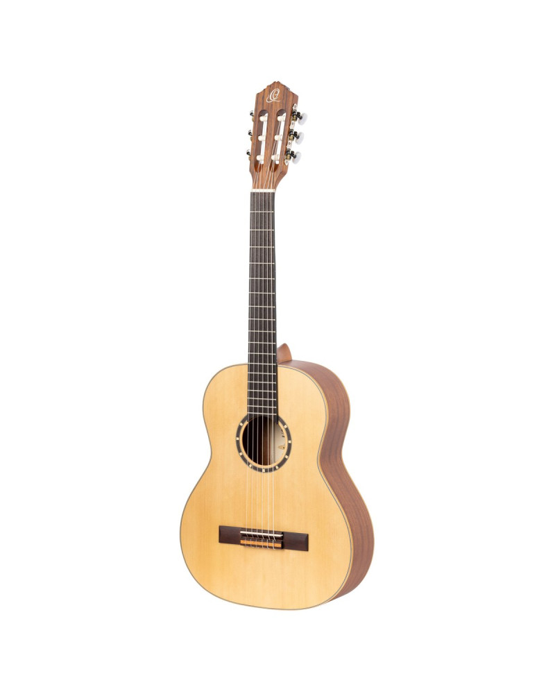Ortega R121L-3/4 Family Series 3/4 Classical Guitar 6 String Lefty - Mahogany Natural + Gigbag
