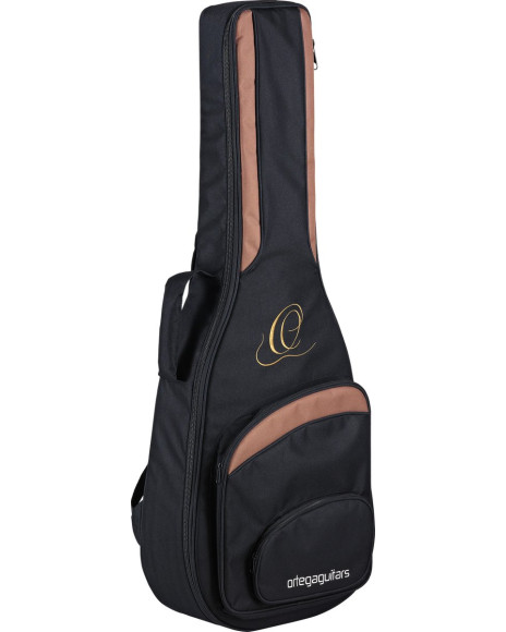 Ortega R121L-3/4 Family Series 3/4 Classical Guitar 6 String Lefty - Mahogany Natural + Gigbag