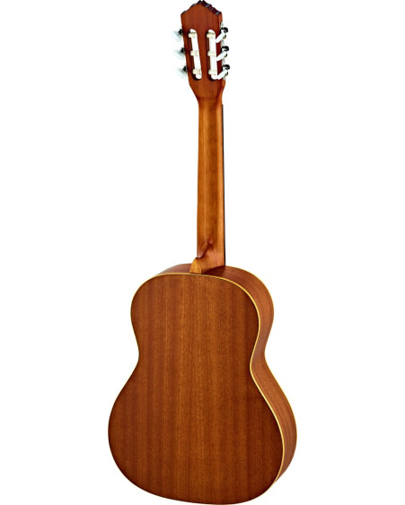 Ortega R121L-3/4 Family Series 3/4 Classical Guitar 6 String Lefty - Mahogany Natural + Gigbag