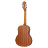 Ortega R121L-3/4 Family Series 3/4 Classical Guitar 6 String Lefty - Mahogany Natural + Gigbag