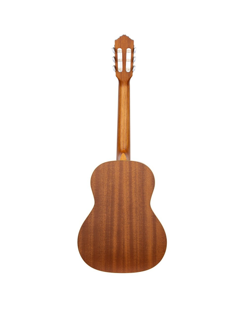 Ortega R121L-3/4 Family Series 3/4 Classical Guitar 6 String Lefty - Mahogany Natural + Gigbag
