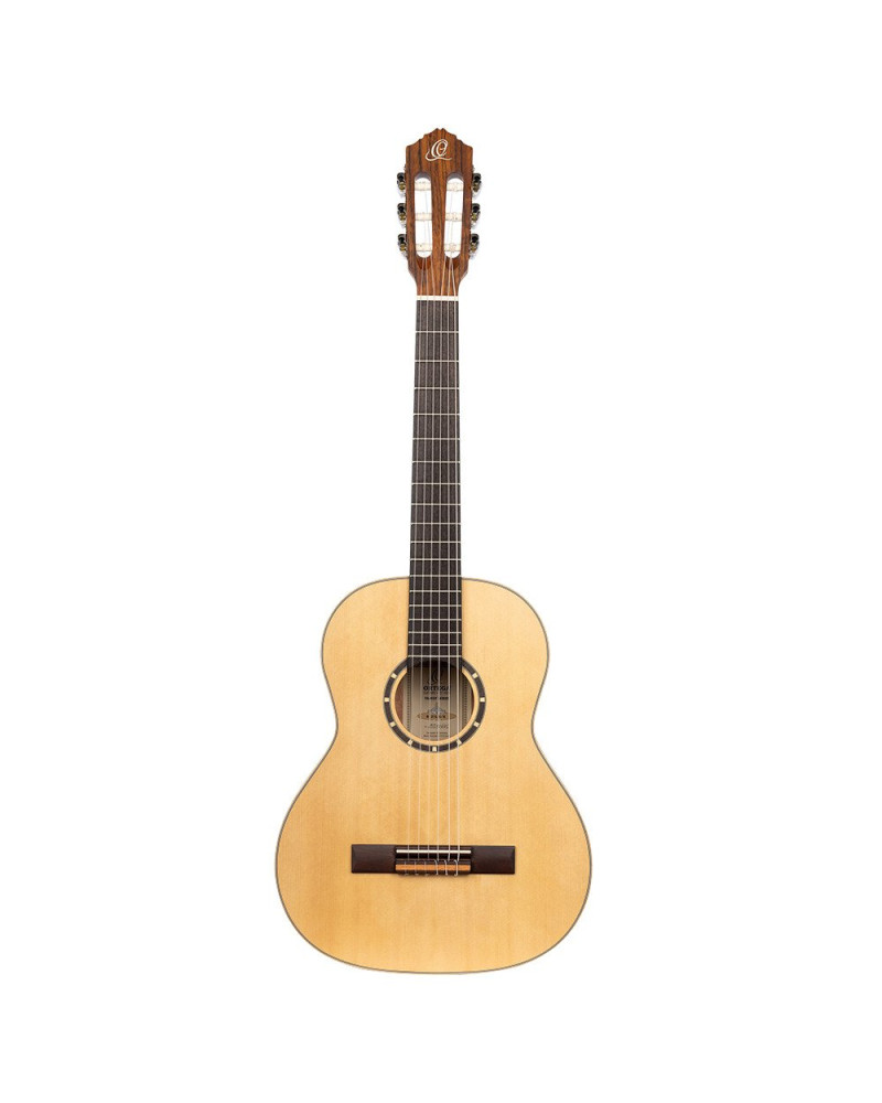 Ortega R121L-3/4 Family Series 3/4 Classical Guitar 6 String Lefty - Mahogany Natural + Gigbag