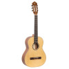 Ortega R121L-3/4 Family Series 3/4 Classical Guitar 6 String Lefty - Mahogany Natural + Gigbag