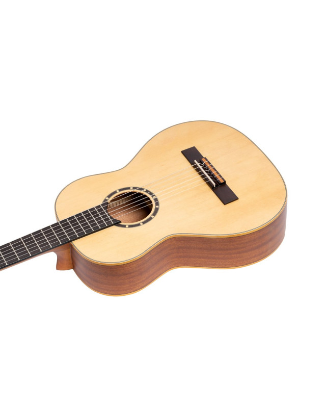 Ortega R121L-3/4 Family Series 3/4 Classical Guitar 6 String Lefty - Mahogany Natural + Gigbag