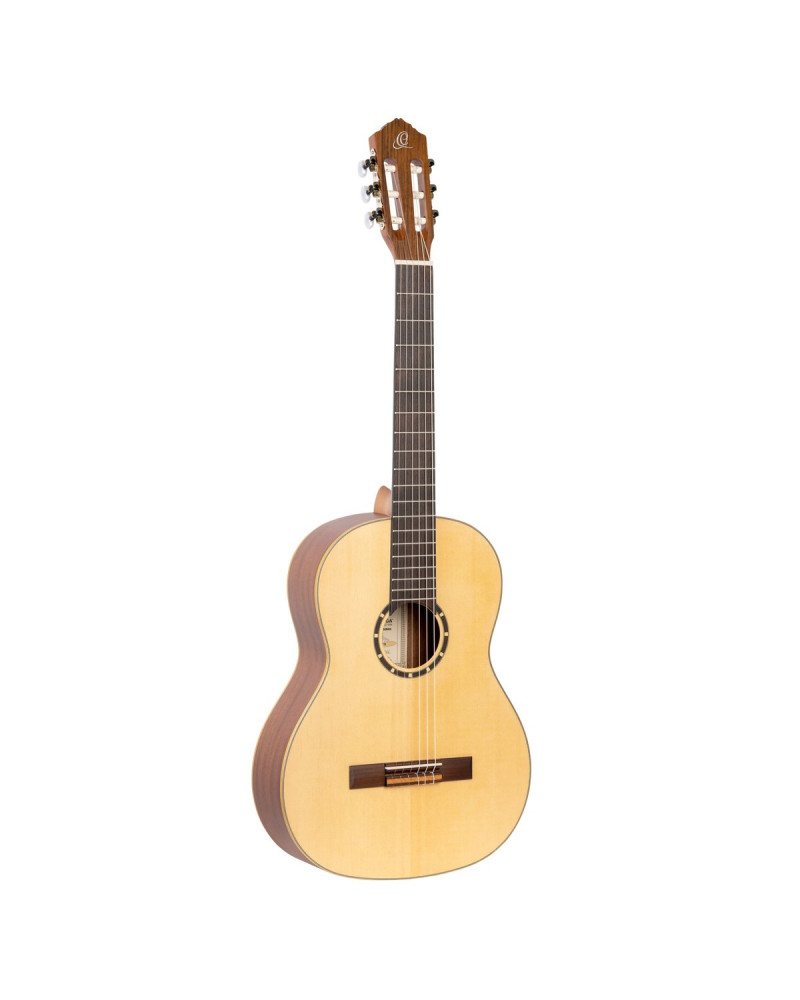 Ortega R121L Family Series 4/4 Classical Guitar 6 String Lefty - Mahogany Natural + Gigbag