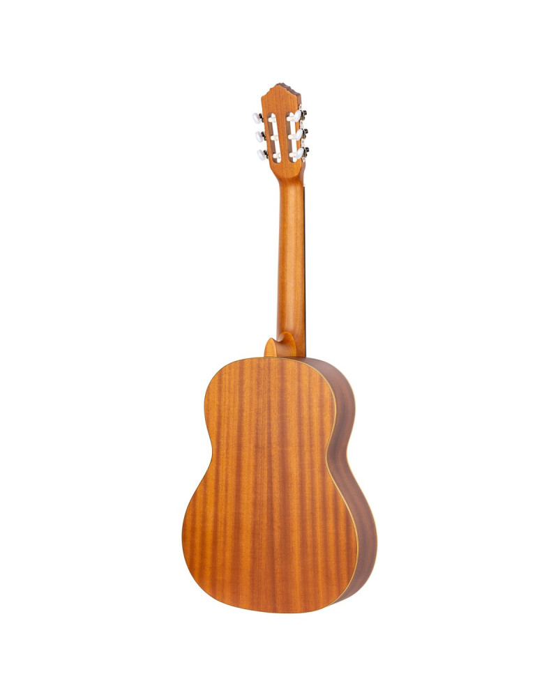 Ortega R121L Family Series 4/4 Classical Guitar 6 String Lefty - Mahogany Natural + Gigbag