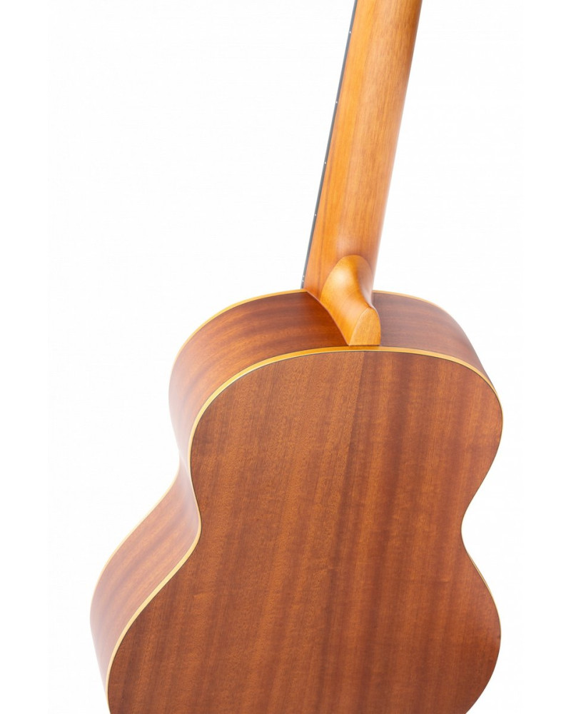 Ortega R121L Family Series 4/4 Classical Guitar 6 String Lefty - Mahogany Natural + Gigbag