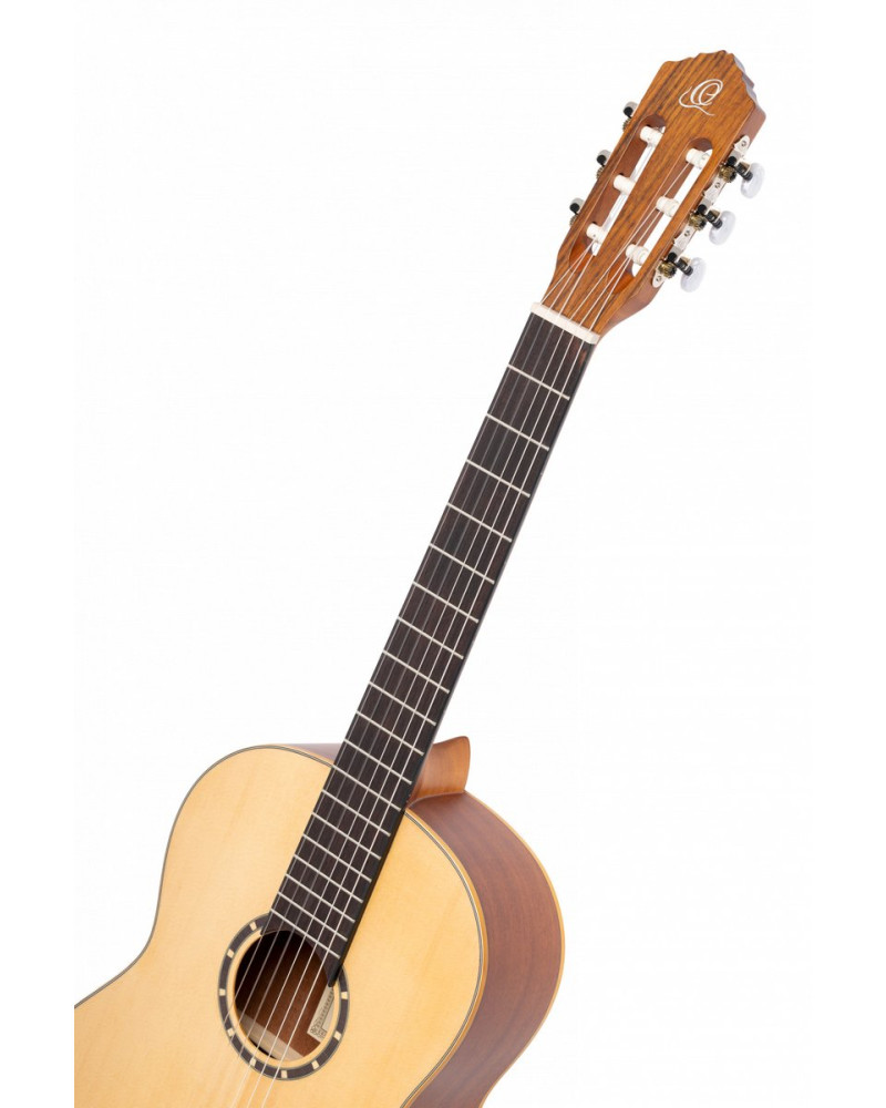 Ortega R121L Family Series 4/4 Classical Guitar 6 String Lefty - Mahogany Natural + Gigbag