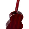 Ortega R121LWR Family Series 4/4 Classical Guitar 6 String Lefty - Wine Red + Gigbag