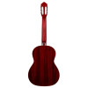 Ortega R121LWR Family Series 4/4 Classical Guitar 6 String Lefty - Wine Red + Gigbag