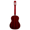 Ortega R121LWR Family Series 4/4 Classical Guitar 6 String Lefty - Wine Red + Gigbag