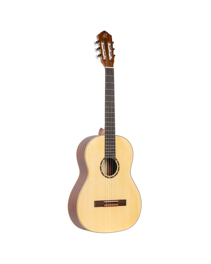 Ortega R121SN Family Series 4/4 Classical Slim Neck Guitar 6 String - Mahogany Natural + Gigbag