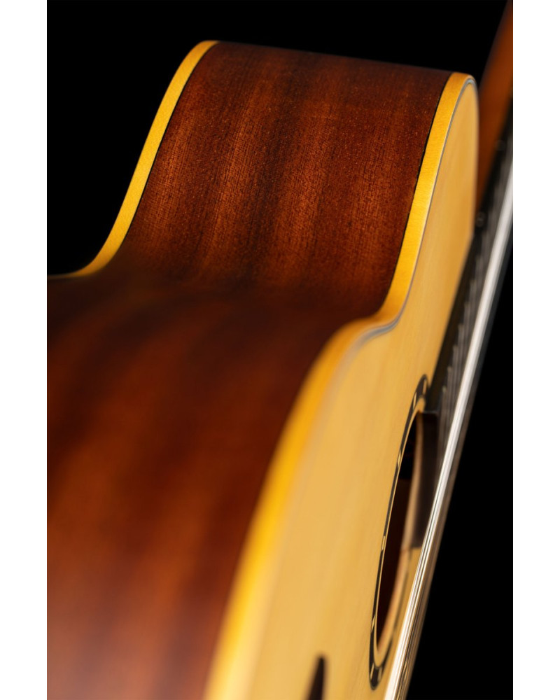 Ortega R121SN Family Series 4/4 Classical Slim Neck Guitar 6 String - Mahogany Natural + Gigbag