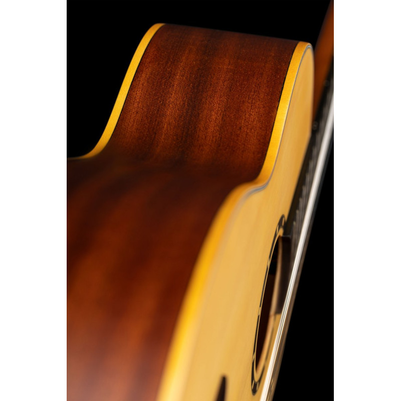 Ortega R121SN Family Series 4/4 Classical Slim Neck Guitar 6 String - Mahogany Natural + Gigbag