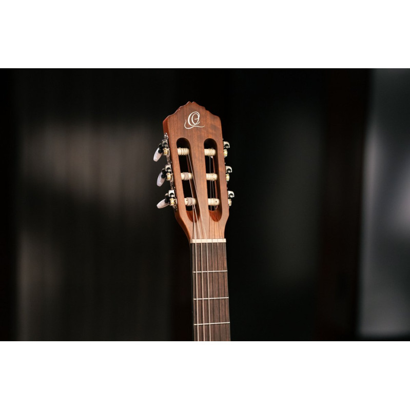 Ortega R121SN Family Series 4/4 Classical Slim Neck Guitar 6 String - Mahogany Natural + Gigbag