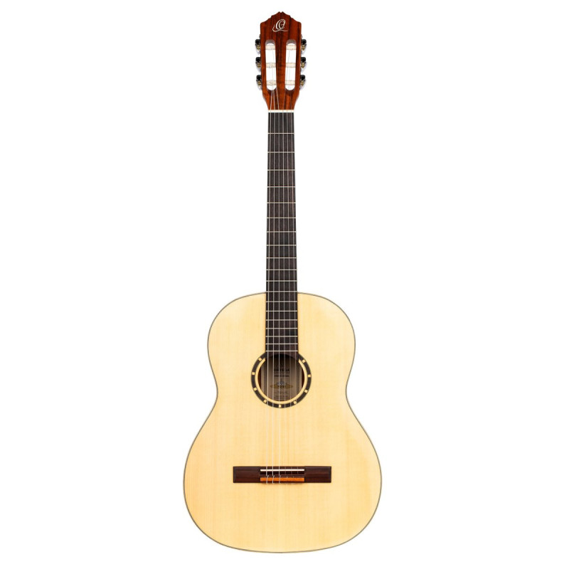Ortega R121SN Family Series 4/4 Classical Slim Neck Guitar 6 String - Mahogany Natural + Gigbag
