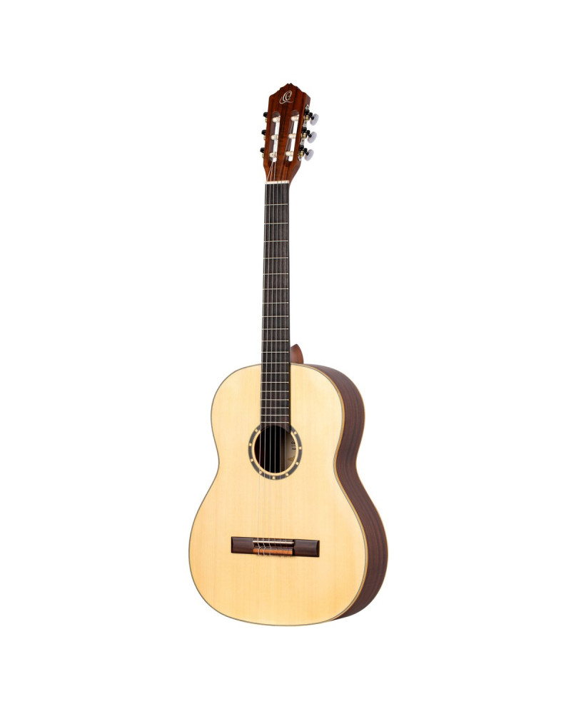 Ortega R121SN Family Series 4/4 Classical Slim Neck Guitar 6 String - Mahogany Natural + Gigbag
