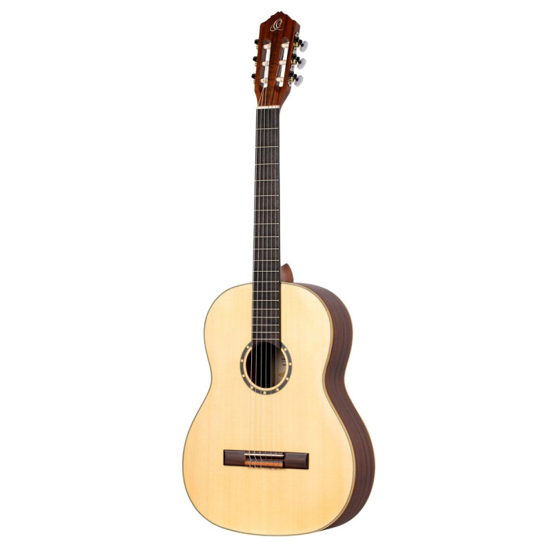 Ortega R121SN Family Series 4/4 Classical Slim Neck Guitar 6 String - Mahogany Natural + Gigbag