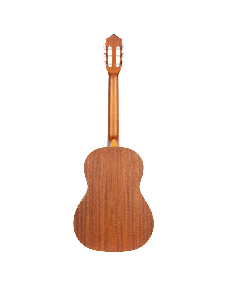 Ortega R121SN Family Series 4/4 Classical Slim Neck Guitar 6 String - Mahogany Natural + Gigbag