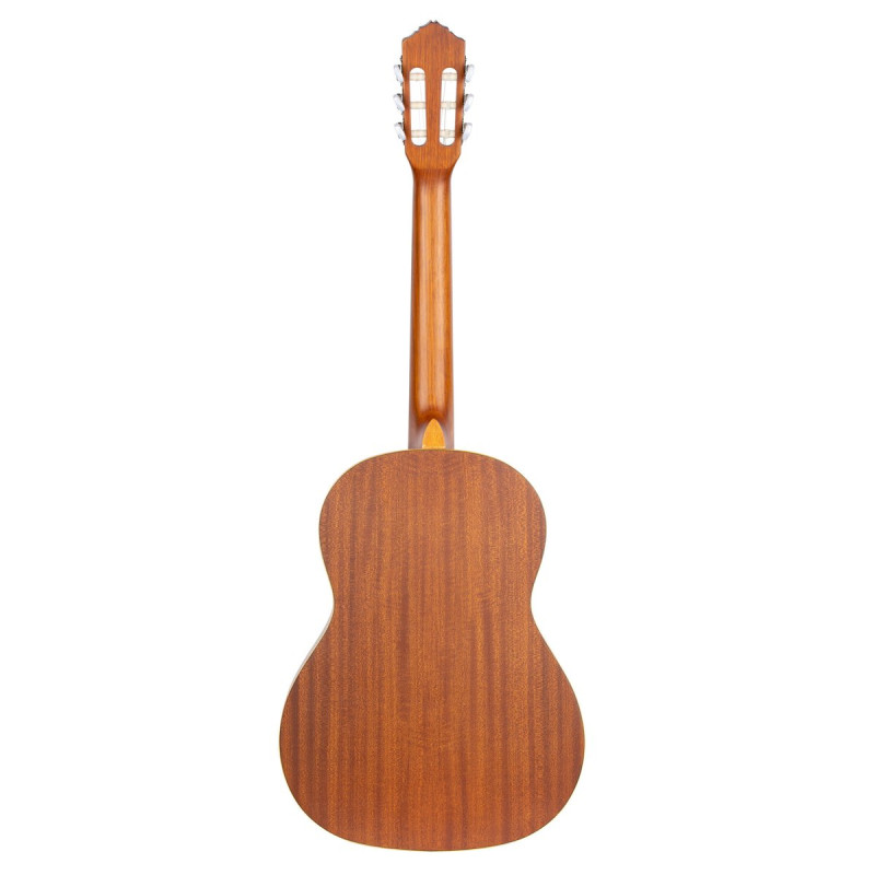 Ortega R121SN Family Series 4/4 Classical Slim Neck Guitar 6 String - Mahogany Natural + Gigbag