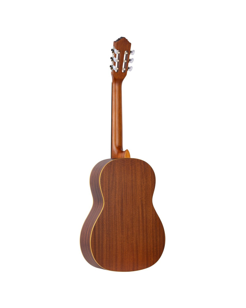 Ortega R121SN Family Series 4/4 Classical Slim Neck Guitar 6 String - Mahogany Natural + Gigbag