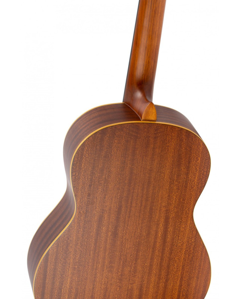 Ortega R121SN Family Series 4/4 Classical Slim Neck Guitar 6 String - Mahogany Natural + Gigbag