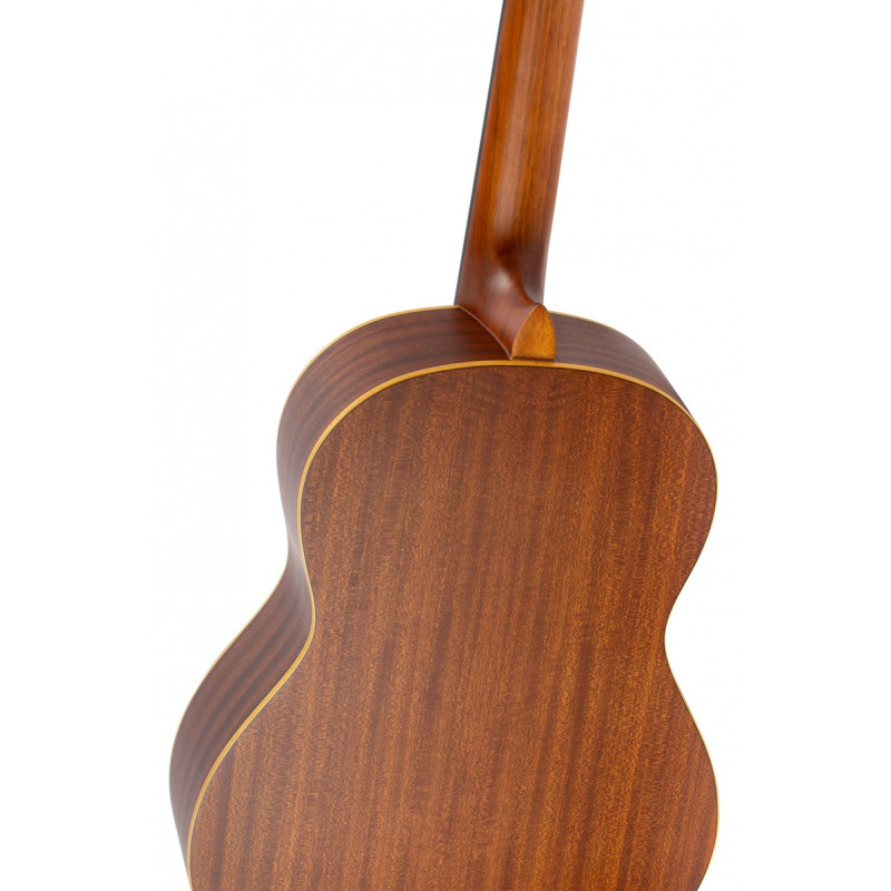 Ortega R121SN Family Series 4/4 Classical Slim Neck Guitar 6 String - Mahogany Natural + Gigbag
