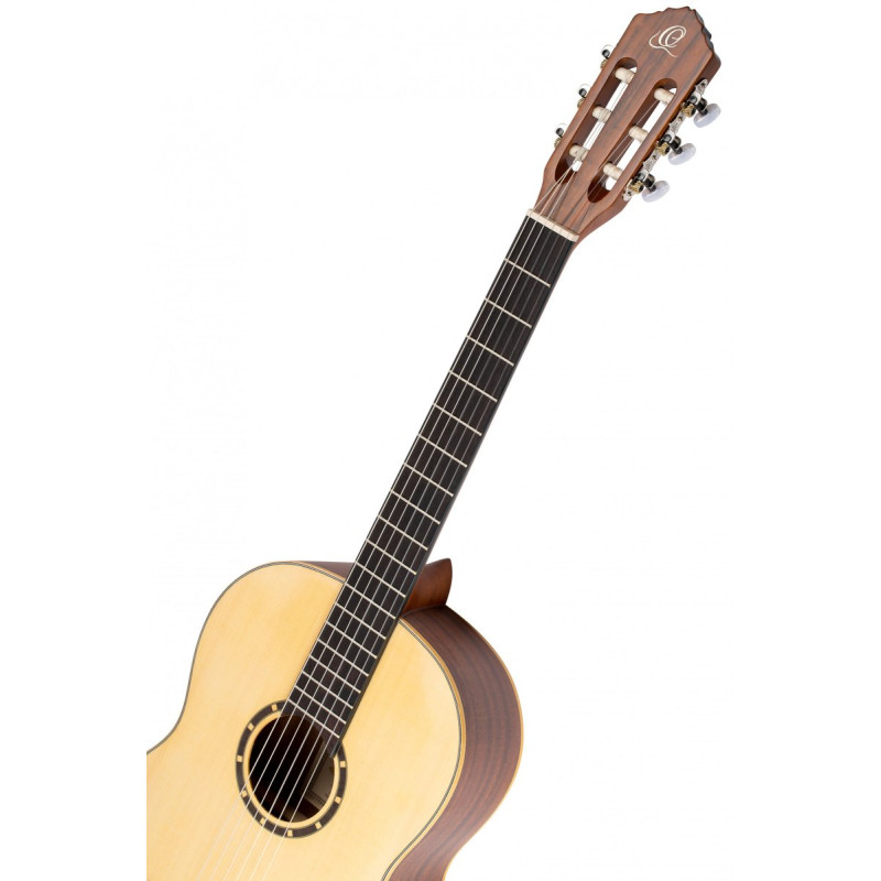 Ortega R121SN Family Series 4/4 Classical Slim Neck Guitar 6 String - Mahogany Natural + Gigbag
