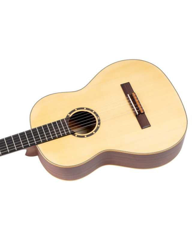 Ortega R121SN Family Series 4/4 Classical Slim Neck Guitar 6 String - Mahogany Natural + Gigbag