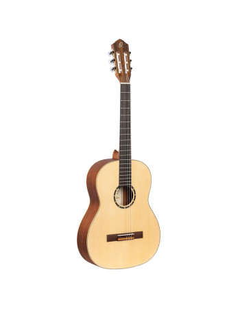 Ortega R121SN-L Family Series 4/4 Classical Slim Neck Guitar 6 String Lefty - Mahogany Natural + Gigbag