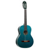 Ortega R121SNOC Family Series 4/4 Classical Slim Neck Guitar 6 String - Ocean Blue + Gigbag