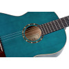 Ortega R121SNOC Family Series 4/4 Classical Slim Neck Guitar 6 String - Ocean Blue + Gigbag