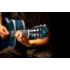Ortega R121SNOC Family Series 4/4 Classical Slim Neck Guitar 6 String - Ocean Blue + Gigbag