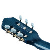 Ortega R121SNOC Family Series 4/4 Classical Slim Neck Guitar 6 String - Ocean Blue + Gigbag