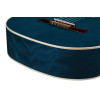 Ortega R121SNOC Family Series 4/4 Classical Slim Neck Guitar 6 String - Ocean Blue + Gigbag