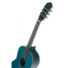 Ortega R121SNOC Family Series 4/4 Classical Slim Neck Guitar 6 String - Ocean Blue + Gigbag