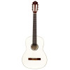 Ortega R121SNWH Family Series 4/4 Classical Slim Neck Guitar 6 String - White + Gigbag