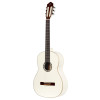 Ortega R121SNWH Family Series 4/4 Classical Slim Neck Guitar 6 String - White + Gigbag