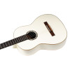 Ortega R121SNWH Family Series 4/4 Classical Slim Neck Guitar 6 String - White + Gigbag