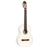 Ortega R121WH Family Series 4/4 Classical Guitar 6 String - White + Gigbag