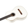 Ortega R121WH Family Series 4/4 Classical Guitar 6 String - White + Gigbag