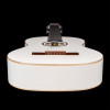 Ortega R121WH Family Series 4/4 Classical Guitar 6 String - White + Gigbag
