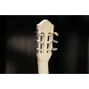 Ortega R121WH Family Series 4/4 Classical Guitar 6 String - White + Gigbag