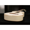Ortega R121WH Family Series 4/4 Classical Guitar 6 String - White + Gigbag